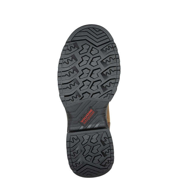 W241027 WOLVERINE SAFETY TOE PULL ON