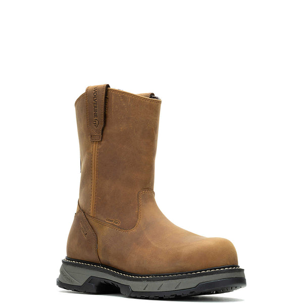 W241027 WOLVERINE SAFETY TOE PULL ON