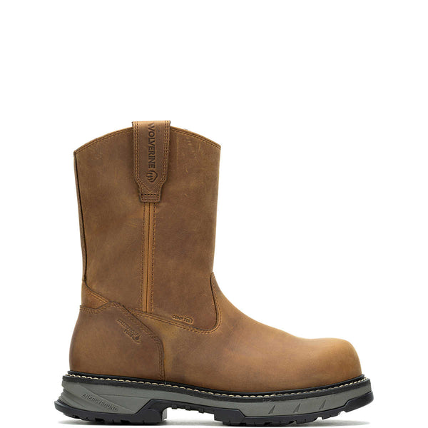 W241027 WOLVERINE SAFETY TOE PULL ON