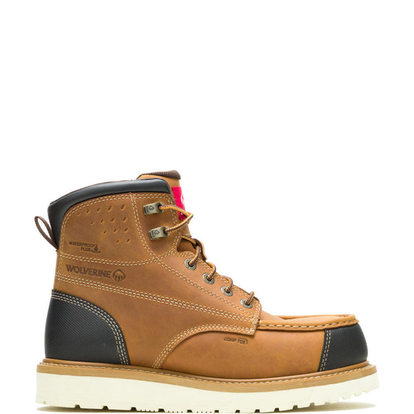 LOADER II 6" W/P WHEAT WEDGE