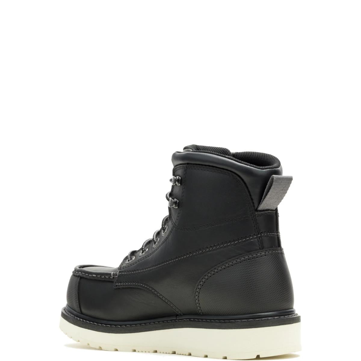 LOADER II 6" W/P BLK/WHT WEDGE