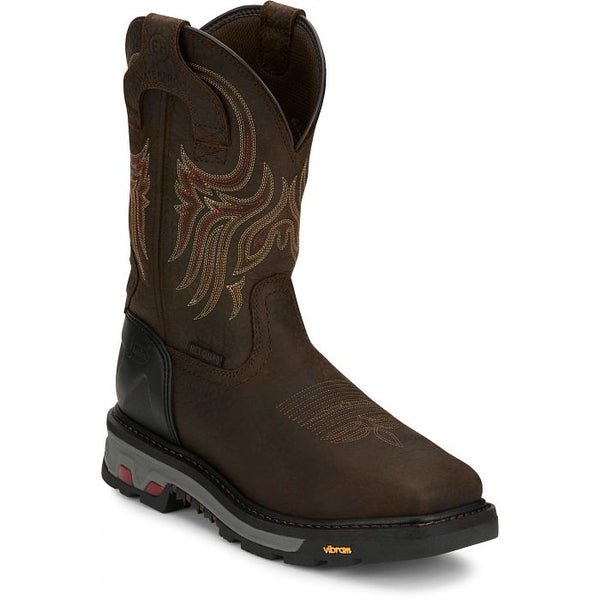 JUSTIN BOOT WP ST MET