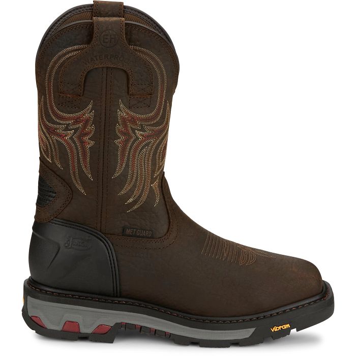 JUSTIN BOOT WP ST MET