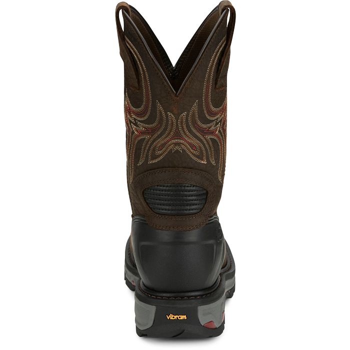 JUSTIN BOOT WP ST MET