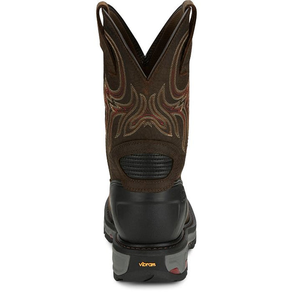 JUSTIN BOOT WP ST MET