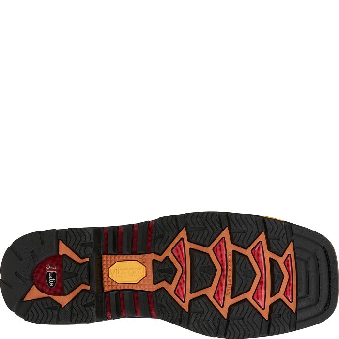 JUSTIN BOOT WP ST MET
