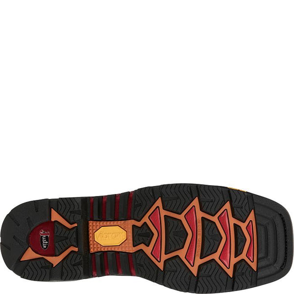 JUSTIN BOOT WP ST MET