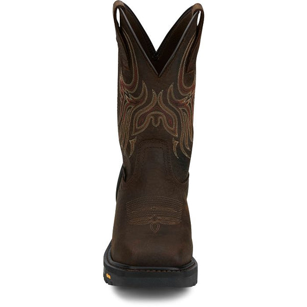 JUSTIN BOOT WP ST MET