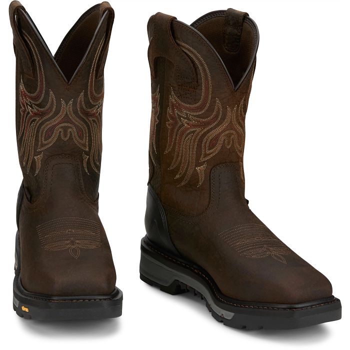 JUSTIN BOOT WP ST MET