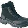 UNISEX WORKZONE BLACK 6" SWAT BOOT STEEL TOE WORK