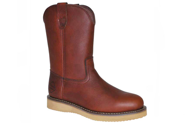 WZS997-BRN WORKZONE SAFETY TOE PULL ON
