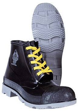 ON-GUARD BLACK RUBBER LACE OG86104