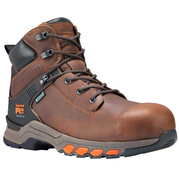 Buy Online Premium Quality MEN'S TIMBERLAND 6" BRN COMP BOOT TB0A1Q54214 | Best Safety Shoes and Boots - Shoeworks