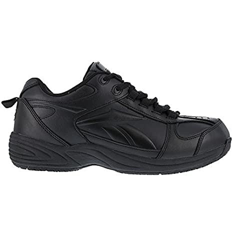 Buy Online Premium Quality Men's Reebok Street Sport Jogger Oxford Black RB1100 | Best Safety Shoes and Boots - Shoeworks