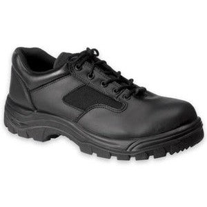 Buy Online Premium Quality UNISEX WORKZONE BLACK SOFT TOE WORK OXFORD WZN477 | Best Safety Shoes and Boots - Shoeworks