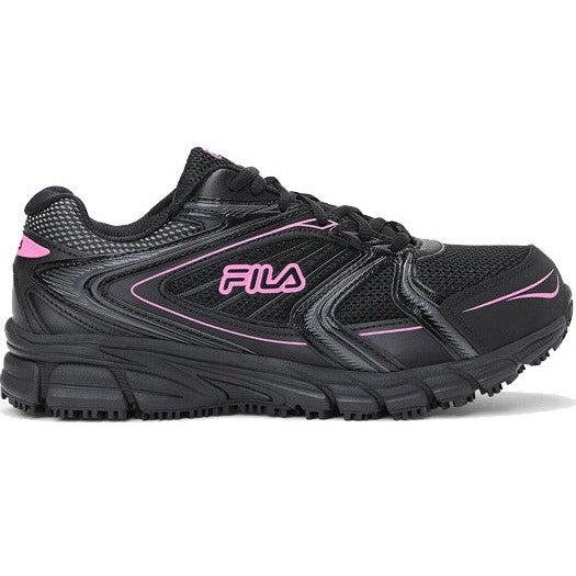 Buy Online Premium Quality WOMEN'S FILA MEM REC S/T S/R 5LM00153BKPK | Best Safety Shoes and Boots - Shoeworks