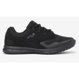 Buy Online Premium Quality FILA WMNS BLK  MEM LYRS S/R 5LW00353BK | Best Safety Shoes and Boots - Shoeworks