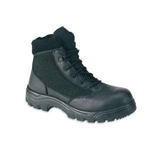 Buy Online Premium Quality UNISEX WORKZONE BLACK 6"  SOFT TOE BOOT WZN677 | Best Safety Shoes and Boots - Shoeworks