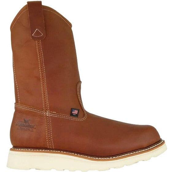 Buy Online Premium Quality MEN'S THOROGOOD 10" STEEL TOE WEDGE SOLE WORK BOOT 804-4205 | Best Safety Shoes and Boots - Shoeworks