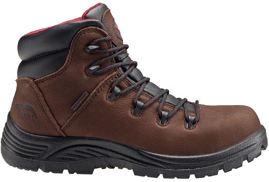 Buy Online Premium Quality MEN'S AVENGER FRAMER BROWN 6" W/P P/R  A7221 | Best Safety Shoes and Boots - Shoeworks