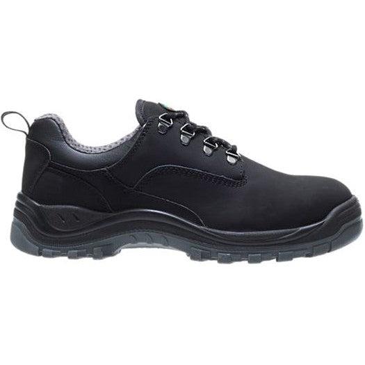Buy Online Premium Quality UNISEX HYTEST KNOX BLACK OXFORD K10750 | Best Safety Shoes and Boots - Shoeworks
