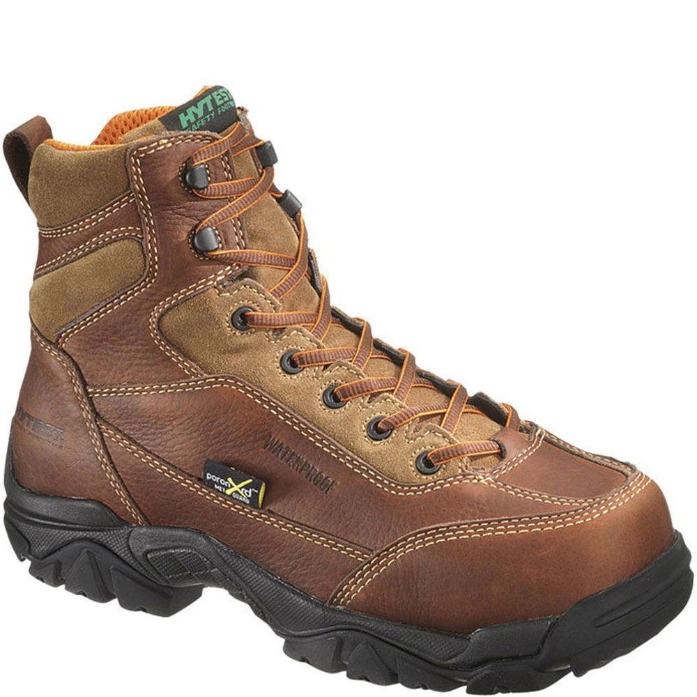 Buy Online Premium Quality UNISEX HYTEST APEX W/P BROWN MET GUARD K12251 | Best Safety Shoes and Boots - Shoeworks
