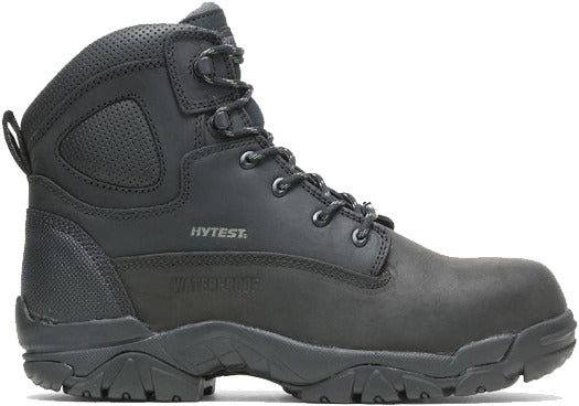 Buy Online Premium Quality UNISEX HYTEST APEX W/P BLACK P/R 6" K12480 | Best Safety Shoes and Boots - Shoeworks