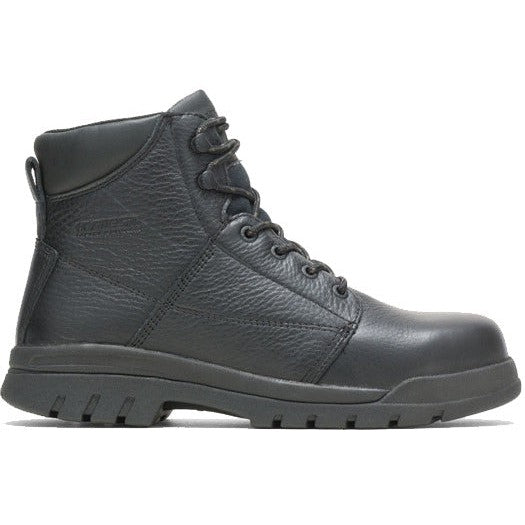 Buy Online Premium Quality UNISEX HYTEST ZINC BLACK 6" K13180 | Best Safety Shoes and Boots - Shoeworks