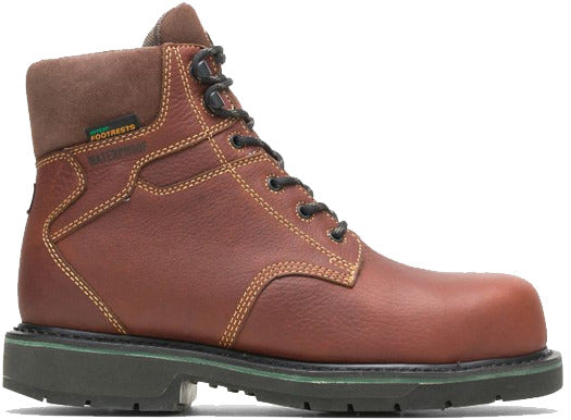 Buy Online Premium Quality MEN'S HYTEST FOOTRESTS OG BROWN 6" K23181 | Best Safety Shoes and Boots - Shoeworks
