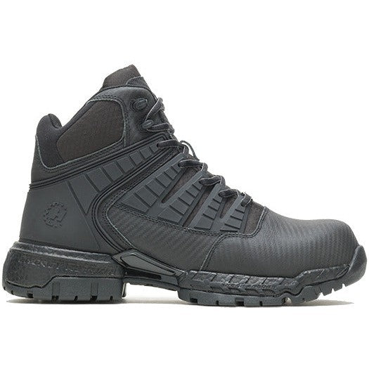 Buy Online Premium Quality MEN'S HYTEST FOOTRESTS 2.0 TREAD BLACK K23330 | Best Safety Shoes and Boots - Shoeworks
