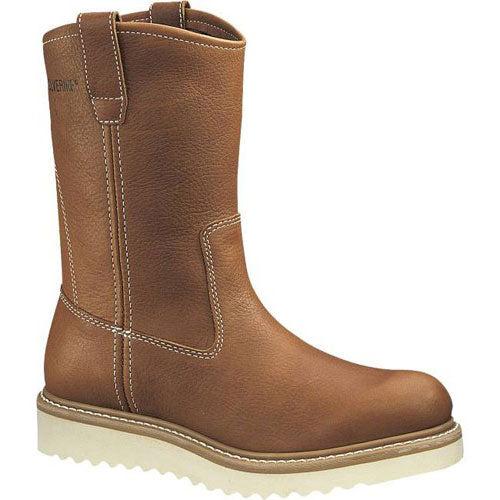 Buy Online Premium Quality MEN'S WOLVERINE TAN SOFT TOE 10" WELLINGTON W08285 | Best Safety Shoes and Boots - Shoeworks