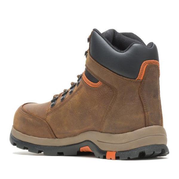 Buy Online Premium Quality MEN'S WOLVERINE BROWN GRAYSON STEEL TOE BOOT W211043 | Best Safety Shoes and Boots - Shoeworks