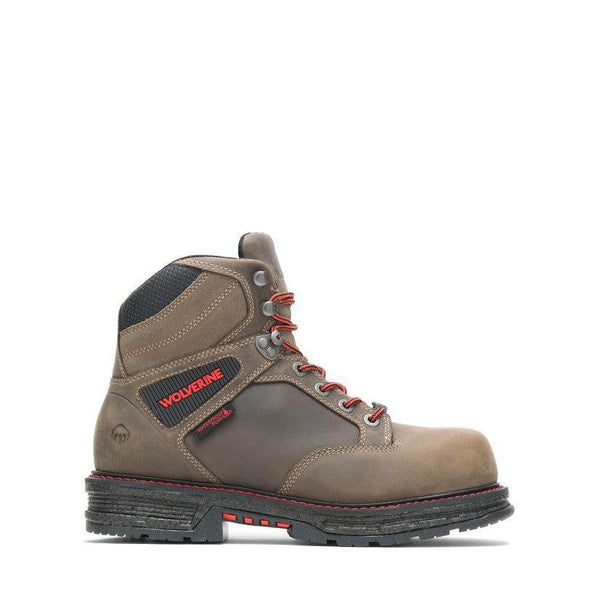 Buy Online Premium Quality WOLV 6" GRVL W/P HLLCAT | Best Safety Shoes and Boots - Shoeworks