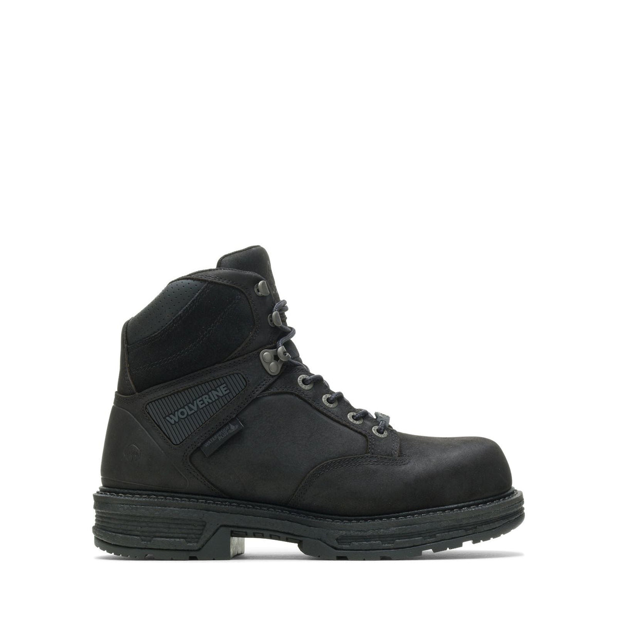Buy Online Premium Quality WOLV 6" BLK W/P HELLCAT | Best Safety Shoes and Boots - Shoeworks