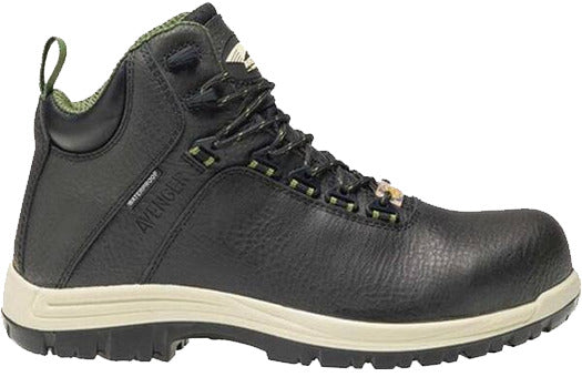 Buy Online Premium Quality MEN'S AVENGER BREAKER BLACK/WHITE W/P P/R A7282 | Best Safety Shoes and Boots - Shoeworks