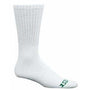 Buy Online Premium Quality TAYLOR HOSIERY WHITE/GREY CREW SOCK | Best Safety Shoes and Boots - Shoeworks