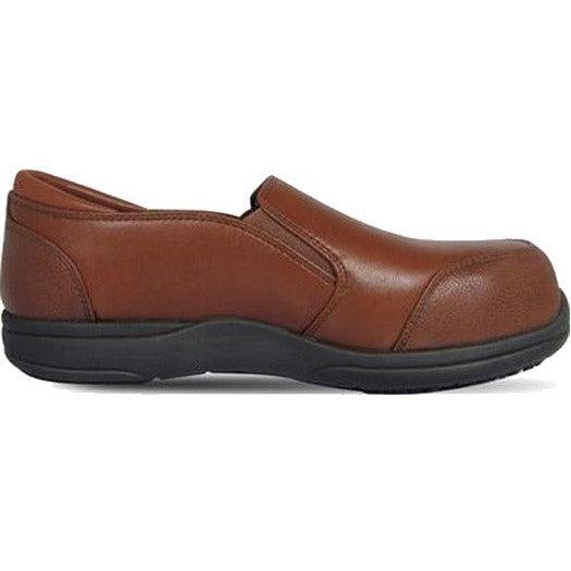 Buy Online Premium Quality WMNS  CARAMEL S/R COMP TOE | Best Safety Shoes and Boots - Shoeworks