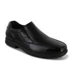 Buy Online Premium Quality BLK SLIP-ON S/R OXFORD SANFORD | Best Safety Shoes and Boots - Shoeworks