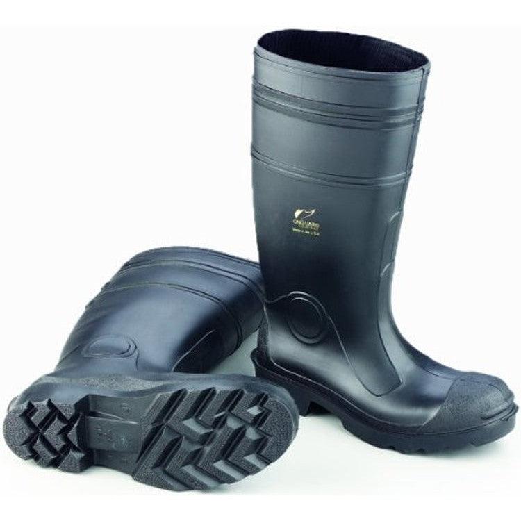 Buy Online Premium Quality ON-GUARD SOFT BLACK 16" RUBBER OG86775 | Best Safety Shoes and Boots - Shoeworks