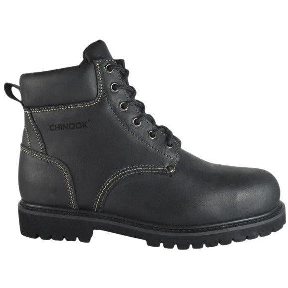 Buy Online Premium Quality MEN'S CHINOOK BLK 6" OIL RIGGER CH8445-6 | Best Safety Shoes and Boots - Shoeworks