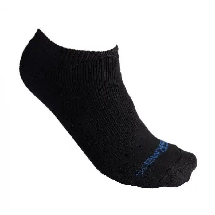 Buy Online Premium Quality TAYLOR HOSIERY BLACK NO SHOW SOCKS | Best Safety Shoes and Boots - Shoeworks