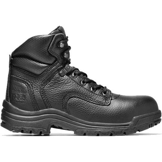 Buy Online Premium Quality WOMEN'S TIMBERLAND PRO TITAN BLACK 6" TM72399 | Best Safety Shoes and Boots - Shoeworks